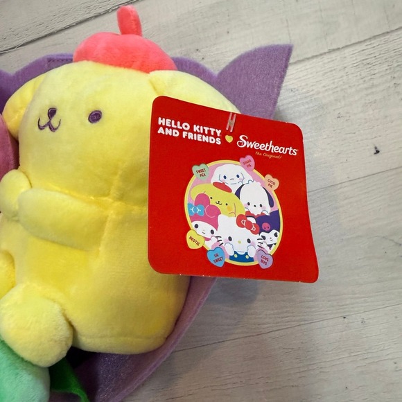 Sanrio Sweethearts Plush Bouquet with Hello Kitty and Kuromi NEW - Picture 4 of 6